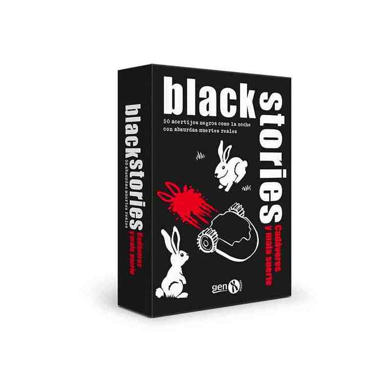 BLACK STORIES CADAVERES Y MALA SUERTE GenXgames